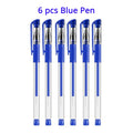 3+20Pcs/Set Gel Pens Refill Set Black Blue Red ink ballpoint pen Bullet tip 0.5mm journal writing school supplies Stationery