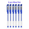 3+20Pcs/Set Gel Pens Refill Set Black Blue Red ink ballpoint pen Bullet tip 0.5mm journal writing school supplies Stationery