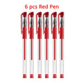 3+20Pcs/Set Gel Pens Refill Set Black Blue Red ink ballpoint pen Bullet tip 0.5mm journal writing school supplies Stationery