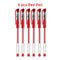 3+20Pcs/Set Gel Pens Refill Set Black Blue Red ink ballpoint pen Bullet tip 0.5mm journal writing school supplies Stationery