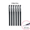 3+20Pcs/Set Gel Pens Refill Set Black Blue Red ink ballpoint pen Bullet tip 0.5mm journal writing school supplies Stationery