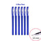 3+20Pcs/Set Gel Pens Refill Set Black Blue Red ink ballpoint pen Bullet tip 0.5mm journal writing school supplies Stationery