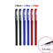3+20Pcs/Set Gel Pens Refill Set Black Blue Red ink ballpoint pen Bullet tip 0.5mm journal writing school supplies Stationery
