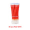 3+20Pcs/Set Gel Pens Refill Set Black Blue Red ink ballpoint pen Bullet tip 0.5mm journal writing school supplies Stationery