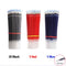 3+20Pcs/Set Gel Pens Refill Set Black Blue Red ink ballpoint pen Bullet tip 0.5mm journal writing school supplies Stationery