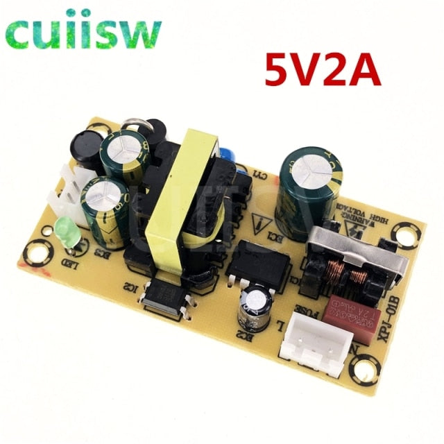 AC-DC 12V 1.5A 5V 2A Switching Power Supply Module Bare Circuit 100-265V to 12V 5V 9V Board TL431 regulator for Replace/Repair