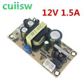 AC-DC 12V 1.5A 5V 2A Switching Power Supply Module Bare Circuit 100-265V to 12V 5V 9V Board TL431 regulator for Replace/Repair
