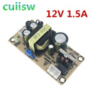 AC-DC 12V 1.5A 5V 2A Switching Power Supply Module Bare Circuit 100-265V to 12V 5V 9V Board TL431 regulator for Replace/Repair
