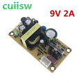 AC-DC 12V 1.5A 5V 2A Switching Power Supply Module Bare Circuit 100-265V to 12V 5V 9V Board TL431 regulator for Replace/Repair