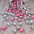 50pcs/30pcs/20pcs 5inch small cute star-shaped foil balloon wedding decoration birthday party baby shower balloon decoration toy