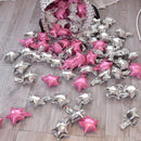 50pcs/30pcs/20pcs 5inch small cute star-shaped foil balloon wedding decoration birthday party baby shower balloon decoration toy