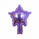 50pcs/30pcs/20pcs 5inch small cute star-shaped foil balloon wedding decoration birthday party baby shower balloon decoration toy
