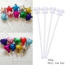 50pcs/30pcs/20pcs 5inch small cute star-shaped foil balloon wedding decoration birthday party baby shower balloon decoration toy