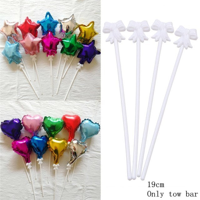 50pcs/30pcs/20pcs 5inch small cute star-shaped foil balloon wedding decoration birthday party baby shower balloon decoration toy