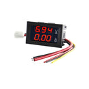 High Quality DC 100V 10A Voltmeter Ammeter Blue + Red LED Amp Dual Digital Volt Meter Gauge