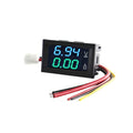 High Quality DC 100V 10A Voltmeter Ammeter Blue + Red LED Amp Dual Digital Volt Meter Gauge