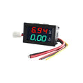 High Quality DC 100V 10A Voltmeter Ammeter Blue + Red LED Amp Dual Digital Volt Meter Gauge