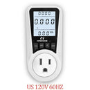 Digital Wattmeter AC Power Meter Electricy consumption Energy Meter EU Plug Socket Power Kilowatt Wattage Electricity Meter