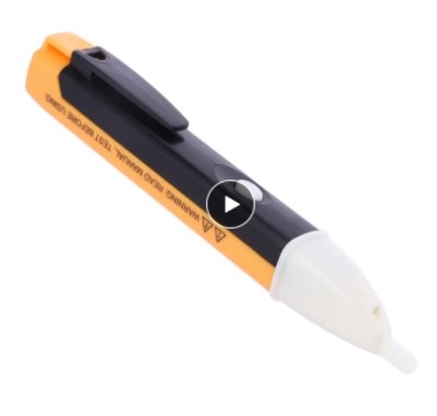 Electric Indicator 90-1000V Socket Wall AC Power Outlet Voltage Detector Sensor Tester Pen LED Light Electric Sensor Test Pencil