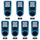 EU Plug Socket Digital Current Meter Voltmeter AC Power Meter Time Watt Power Energy Tester Wattmeter US UK AU FR BR IT Plug