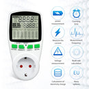 Digital AC Power Meter Socket Wattmeter Energy 220V Measuring Electricity Cost Analyzer EU US UK AU FR BR Plug Watt Monitor