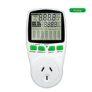 Digital AC Power Meter Socket Wattmeter Energy 220V Measuring Electricity Cost Analyzer EU US UK AU FR BR Plug Watt Monitor