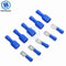 100PCS Insulated Spade Crimp Wire Cable Connector 6.3mm Terminal Male Female Kit 16-14 AWG 22-16AWG 12-10AWG