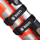 5Pcs Bicycle Handlebar Fixed Tape Road Bike Handlebar Strap Fishing Rod Tie Holder Strap Suspenders Fastener Hook Loop Ties