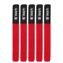 5Pcs Bicycle Handlebar Fixed Tape Road Bike Handlebar Strap Fishing Rod Tie Holder Strap Suspenders Fastener Hook Loop Ties