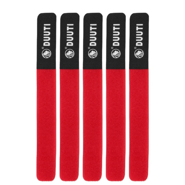 5Pcs Bicycle Handlebar Fixed Tape Road Bike Handlebar Strap Fishing Rod Tie Holder Strap Suspenders Fastener Hook Loop Ties