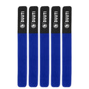 5Pcs Bicycle Handlebar Fixed Tape Road Bike Handlebar Strap Fishing Rod Tie Holder Strap Suspenders Fastener Hook Loop Ties