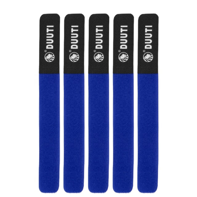 5Pcs Bicycle Handlebar Fixed Tape Road Bike Handlebar Strap Fishing Rod Tie Holder Strap Suspenders Fastener Hook Loop Ties