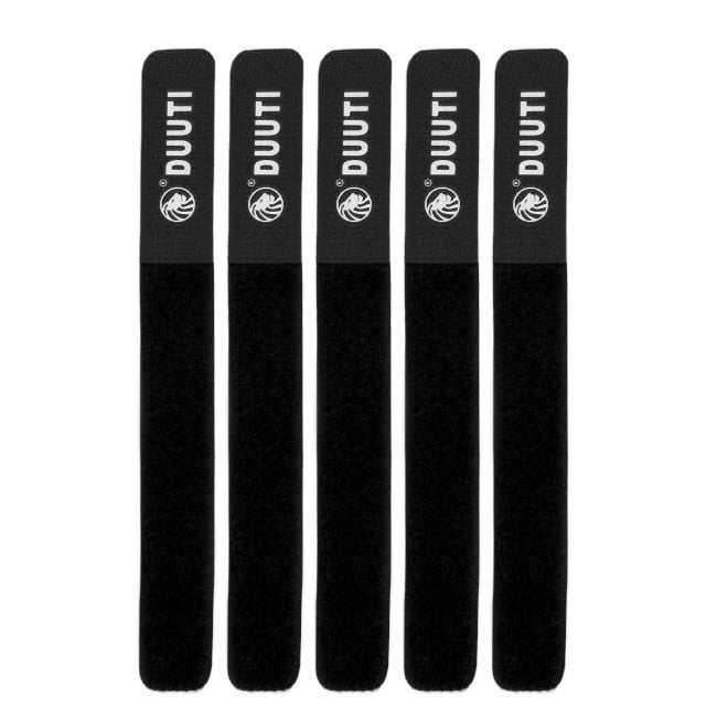 5Pcs Bicycle Handlebar Fixed Tape Road Bike Handlebar Strap Fishing Rod Tie Holder Strap Suspenders Fastener Hook Loop Ties