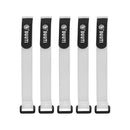 5Pcs Bicycle Handlebar Fixed Tape Road Bike Handlebar Strap Fishing Rod Tie Holder Strap Suspenders Fastener Hook Loop Ties