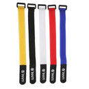 5Pcs Bicycle Handlebar Fixed Tape Road Bike Handlebar Strap Fishing Rod Tie Holder Strap Suspenders Fastener Hook Loop Ties