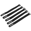5Pcs Bicycle Handlebar Fixed Tape Road Bike Handlebar Strap Fishing Rod Tie Holder Strap Suspenders Fastener Hook Loop Ties