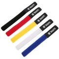5Pcs Bicycle Handlebar Fixed Tape Road Bike Handlebar Strap Fishing Rod Tie Holder Strap Suspenders Fastener Hook Loop Ties