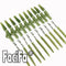 40 pcs Carp Fishing Accessories Lead Clip Quick Change Swivel Tail Rubber Anti Tangle Sleeves for Carp Rig Coarse Fishing Tackle