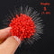 300pcs/lot Float Transparent Rubber Stopper Ss S M L Fishing Bobber Stopper Float Cylindrical Space Bean Fish Line Accessories