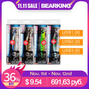 BEARKING Best price 4pcs each set assorted colors, minnow crank  magnet system hot model crank bait