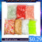 2021 Fishing lure Promotion 50PCS 2cm 0.3g Maggot Grub Soft Fishing Lure Hooks Smell Worms Glow Shrimps Fish Lures hot sale set
