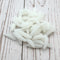2021 Fishing lure Promotion 50PCS 2cm 0.3g Maggot Grub Soft Fishing Lure Hooks Smell Worms Glow Shrimps Fish Lures hot sale set