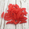 2021 Fishing lure Promotion 50PCS 2cm 0.3g Maggot Grub Soft Fishing Lure Hooks Smell Worms Glow Shrimps Fish Lures hot sale set