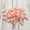 2021 Fishing lure Promotion 50PCS 2cm 0.3g Maggot Grub Soft Fishing Lure Hooks Smell Worms Glow Shrimps Fish Lures hot sale set