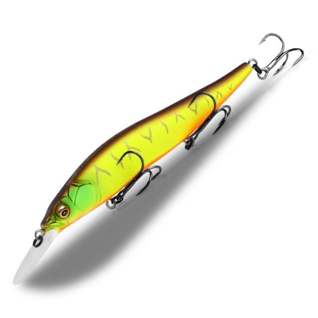 BEARKING Best price professional fishing lures minnow Artificial baits 11cm 14g hot model crankbaits penceil bait popper tackles
