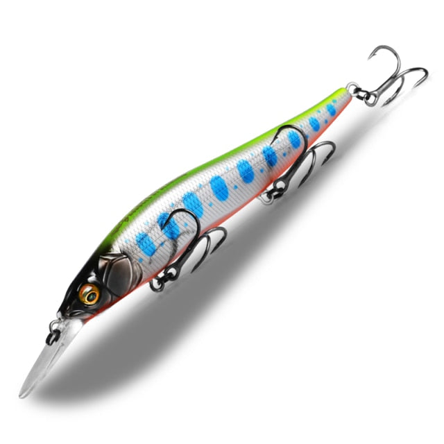 BEARKING Best price professional fishing lures minnow Artificial baits 11cm 14g hot model crankbaits penceil bait popper tackles