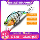 BEARKING 71mm 10g Top professional Wobblers fishing tackle fishing lures vibration bait for ice fishing Artificial accessories