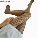 white medium grid SEXY women high waist stocking fishnet club tights panty knitting net pantyhose trouser mesh lingerie TT016