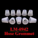 10 pcs White Hose Grommet Rubber Seal For Shisha Hookah Water Pipe Sheesha Chicha Narguile Accessories LM-0942