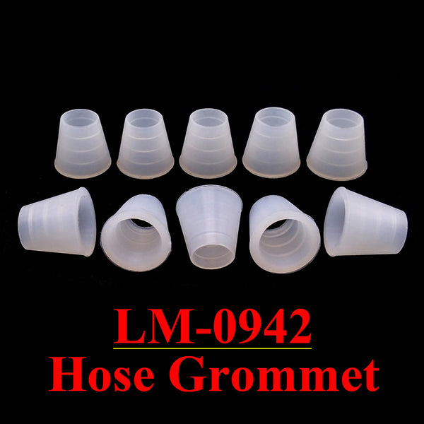 10 pcs White Hose Grommet Rubber Seal For Shisha Hookah Water Pipe Sheesha Chicha Narguile Accessories LM-0942